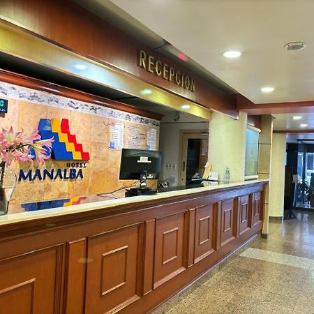 מקסיקו סיטי Hotel Manalba מראה חיצוני תמונה