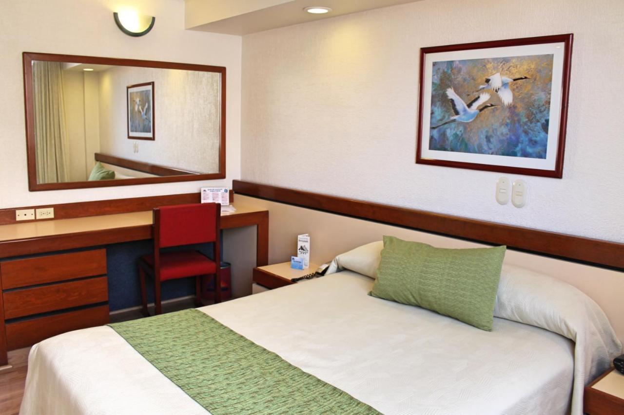 מקסיקו סיטי Hotel Manalba מראה חיצוני תמונה