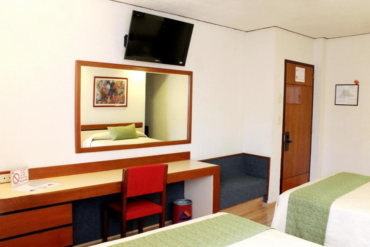 מקסיקו סיטי Hotel Manalba מראה חיצוני תמונה