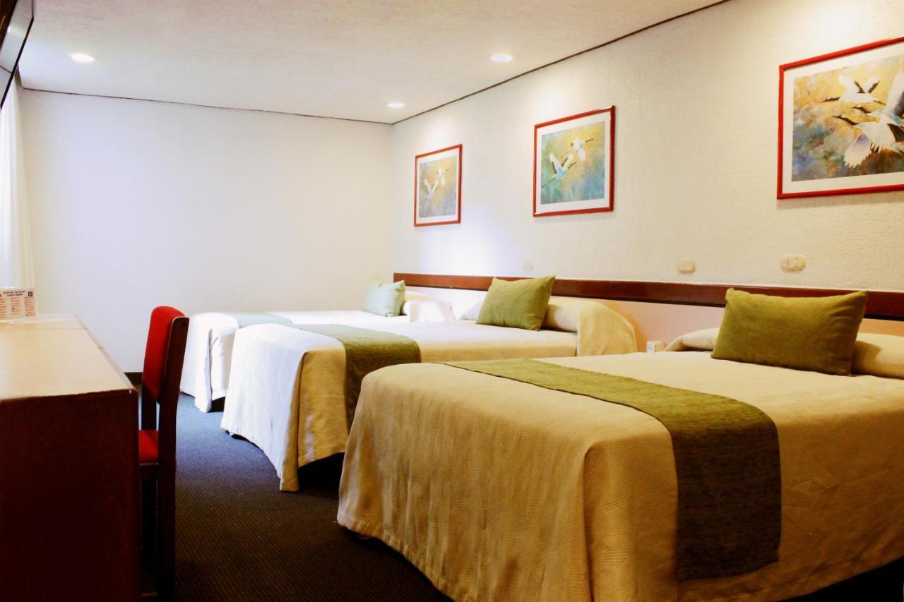 מקסיקו סיטי Hotel Manalba מראה חיצוני תמונה