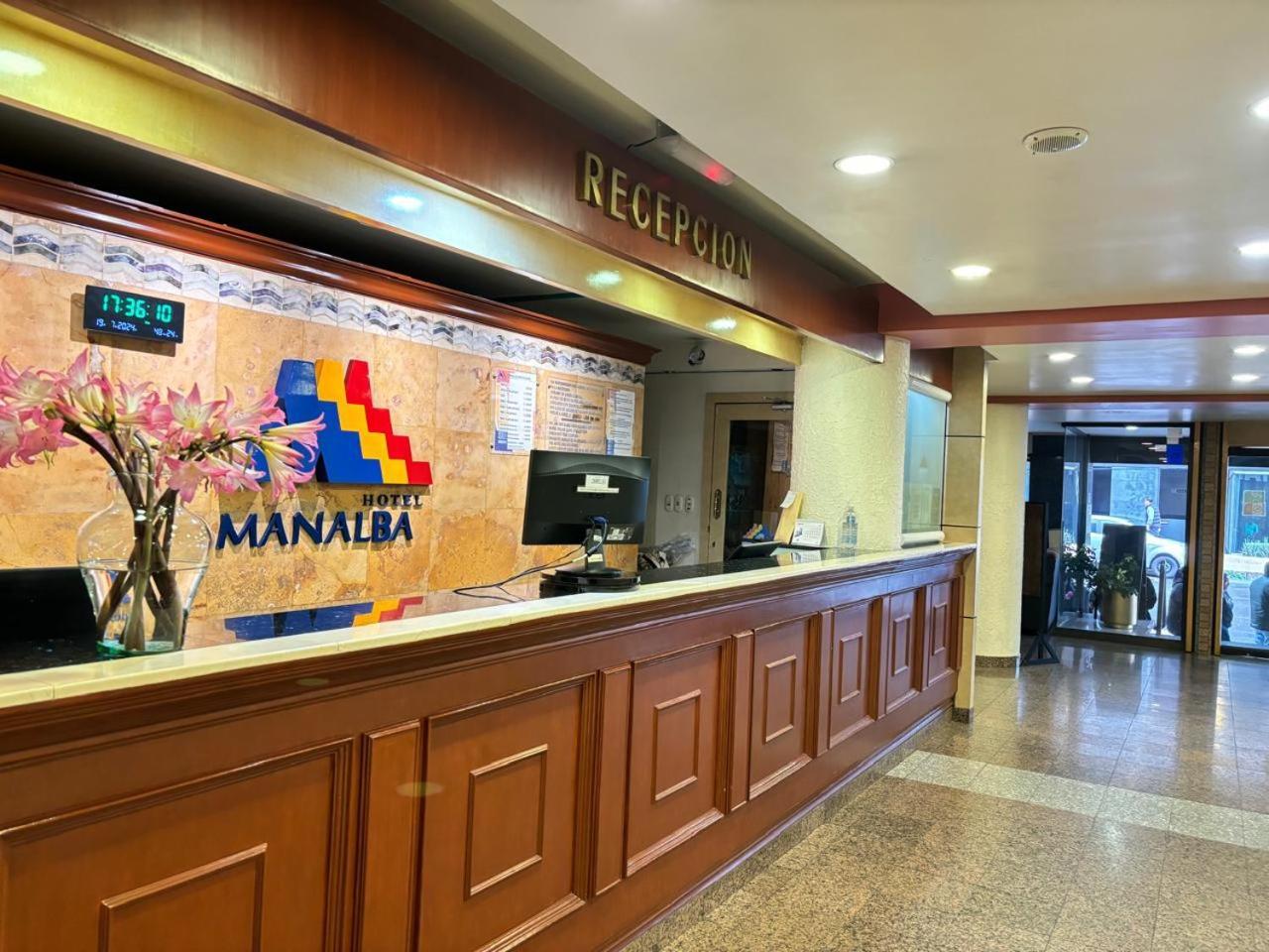 מקסיקו סיטי Hotel Manalba מראה חיצוני תמונה