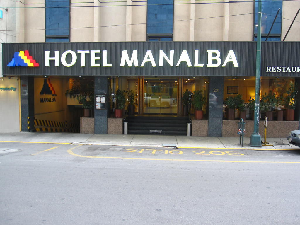 מקסיקו סיטי Hotel Manalba מראה חיצוני תמונה