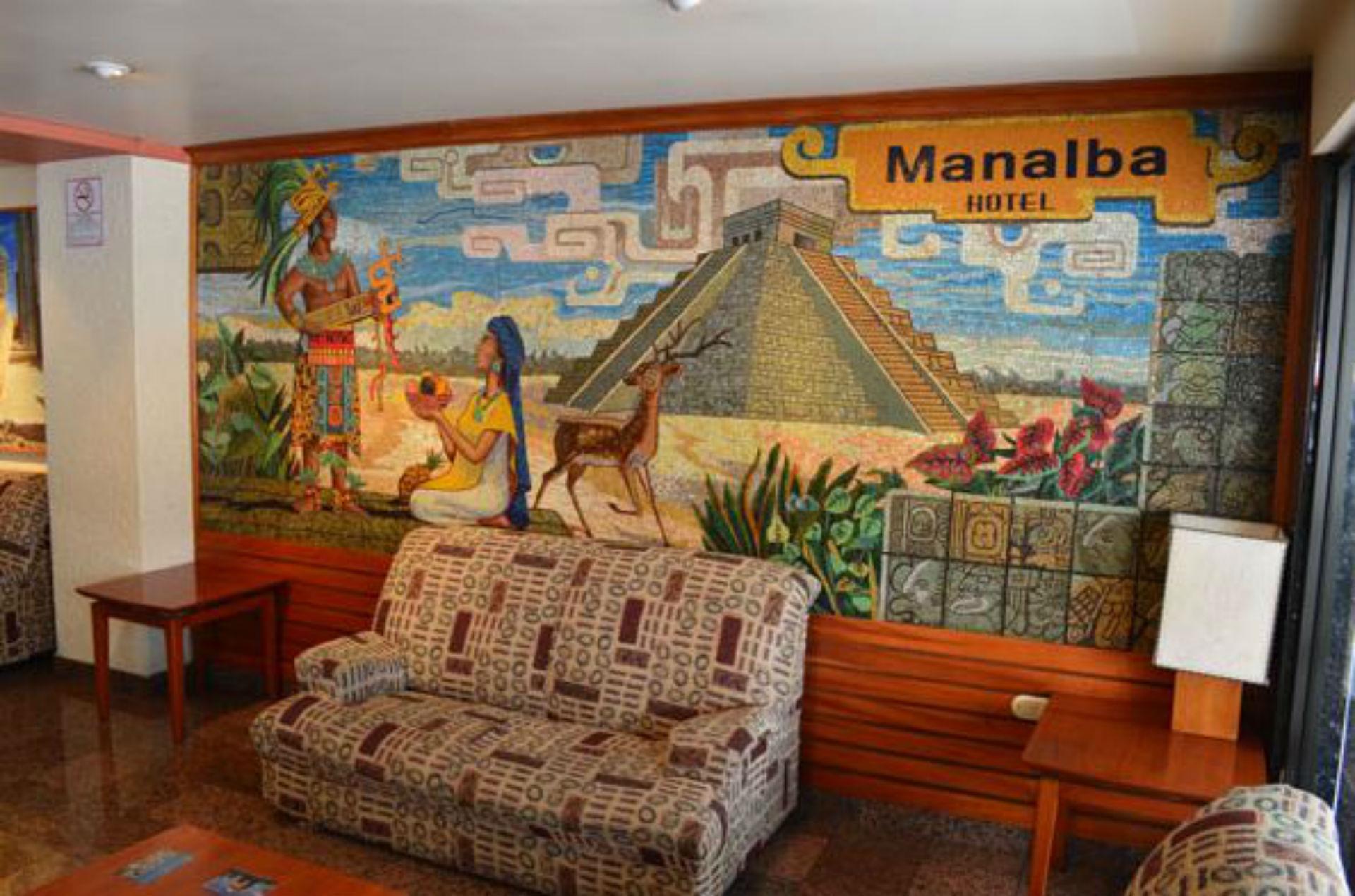 מקסיקו סיטי Hotel Manalba מראה חיצוני תמונה
