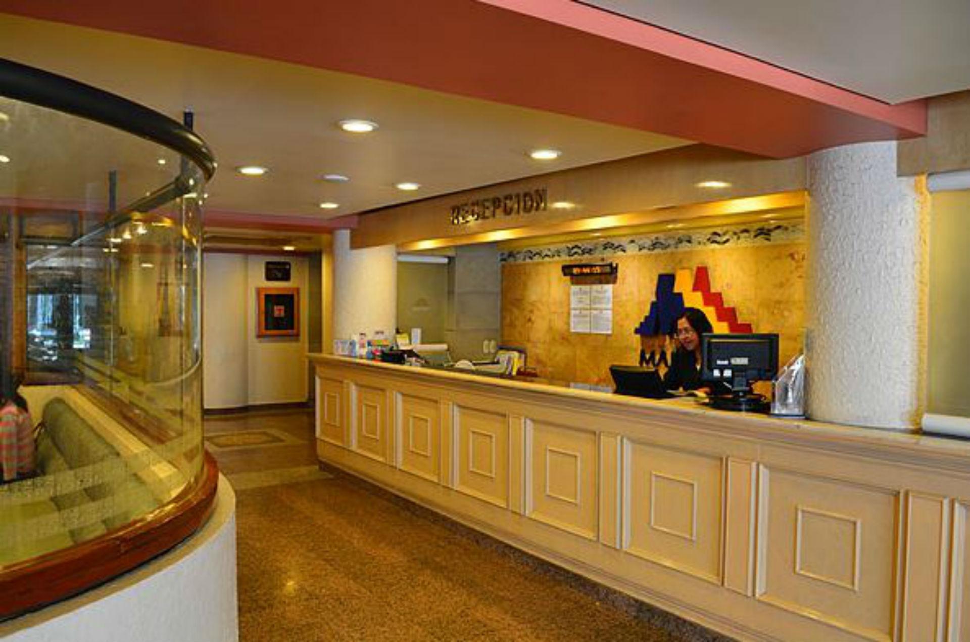 מקסיקו סיטי Hotel Manalba מראה חיצוני תמונה