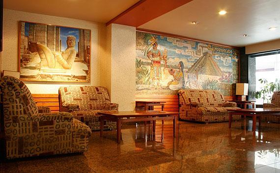 מקסיקו סיטי Hotel Manalba מראה חיצוני תמונה